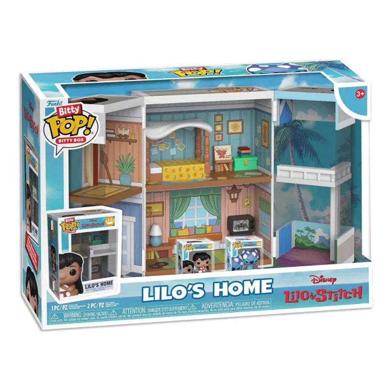 Disney Bitty Boxes Lilo & Stitch Lilo's Home - Funko - Toys Legacy Collection