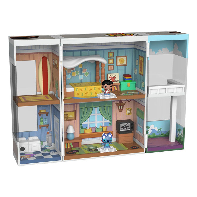 Disney Bitty Boxes Lilo & Stitch Lilo's Home - Funko - Toys Legacy Collection