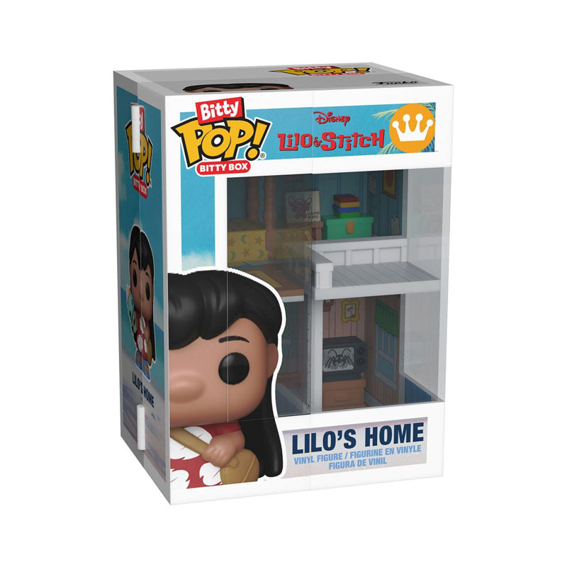 Disney Bitty Boxes Lilo & Stitch Lilo's Home - Funko - Toys Legacy Collection