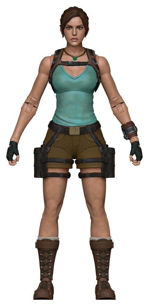 Figurine Deluxe Lara Croft — Tomb Raider: Legacy of Atlantis (McFarlane Elite Edition #25)