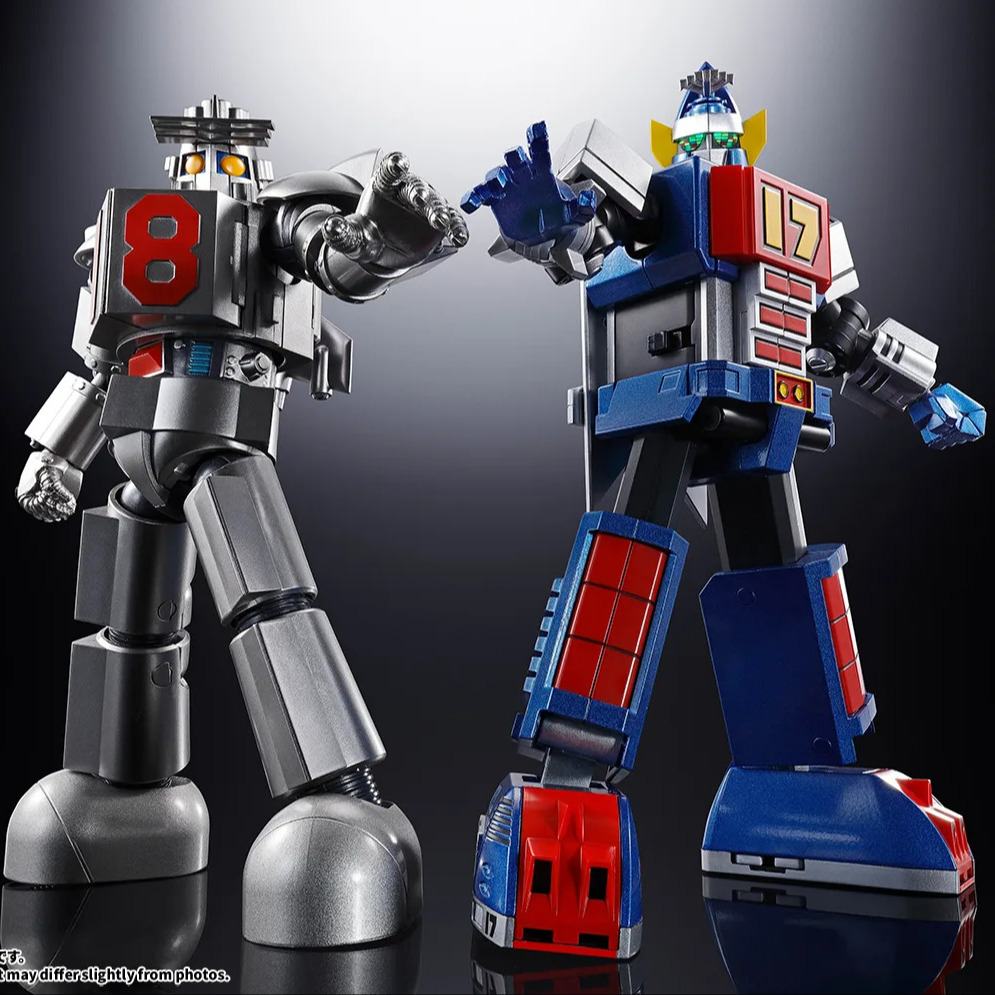 GX-101S Daitetsujin 17 & 18 – Graviton Box – Soul of Chogokin