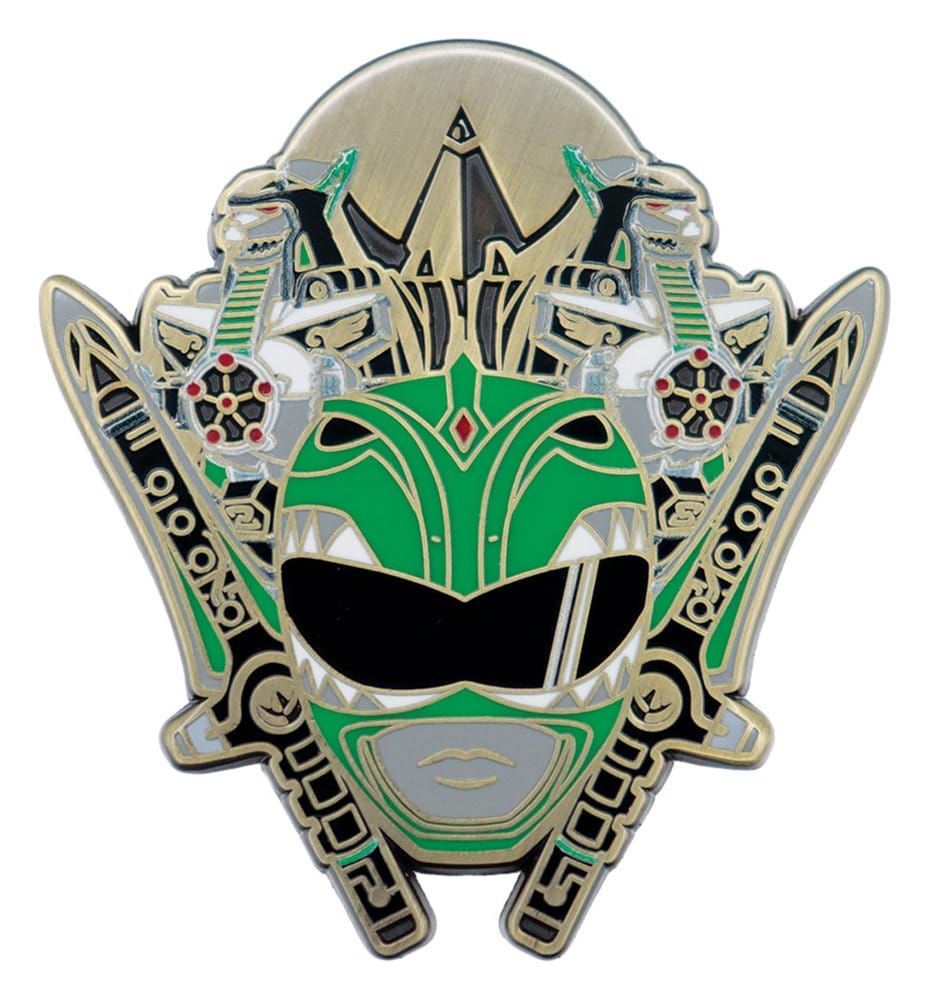 Power Rangers – Pin Green Ranger – Limited Edition