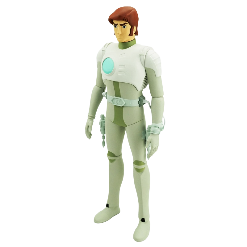 Captain Flam figurine Captain Future 23 cm