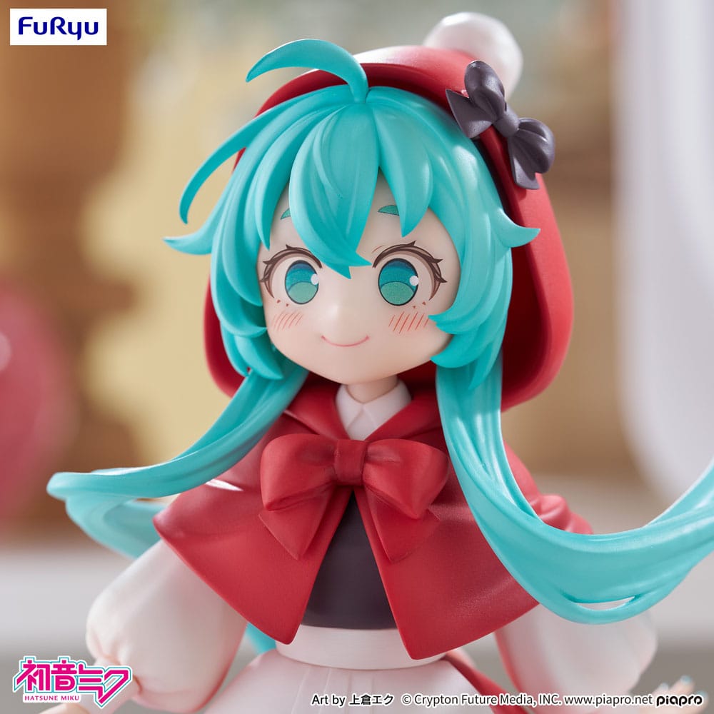 Hatsune Miku – Desktop Fairy Little Red Riding Hood Ver. – 16 cm