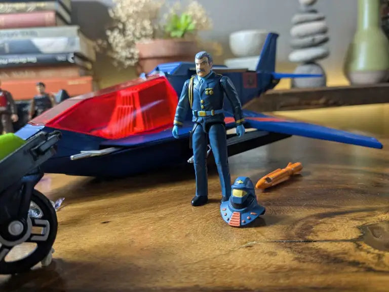 M.A.S.K. véhicule High Tech Helicopter - Toys Legacy Collection