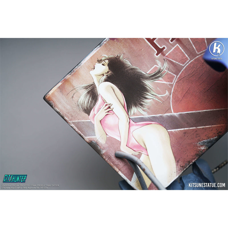 City Hunter : Statue 1/6 Ryo Saeba / Nicky Larson 36cm - Toys Legacy Collection