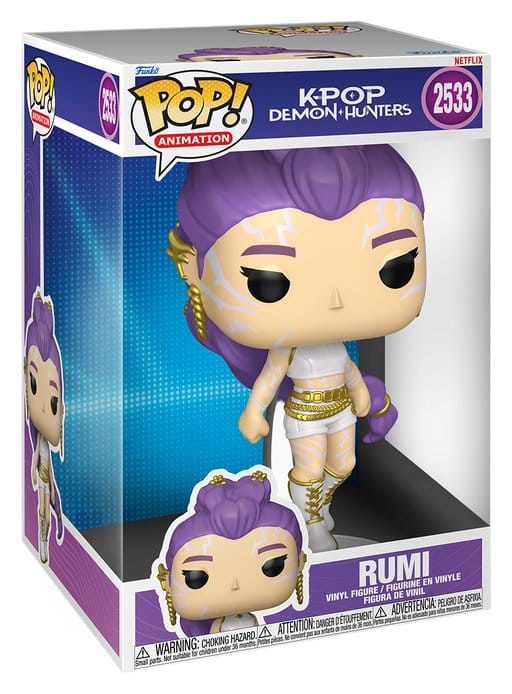 KPop Demon Hunters – Rumi – Super Sized Jumbo POP! – 25 cm