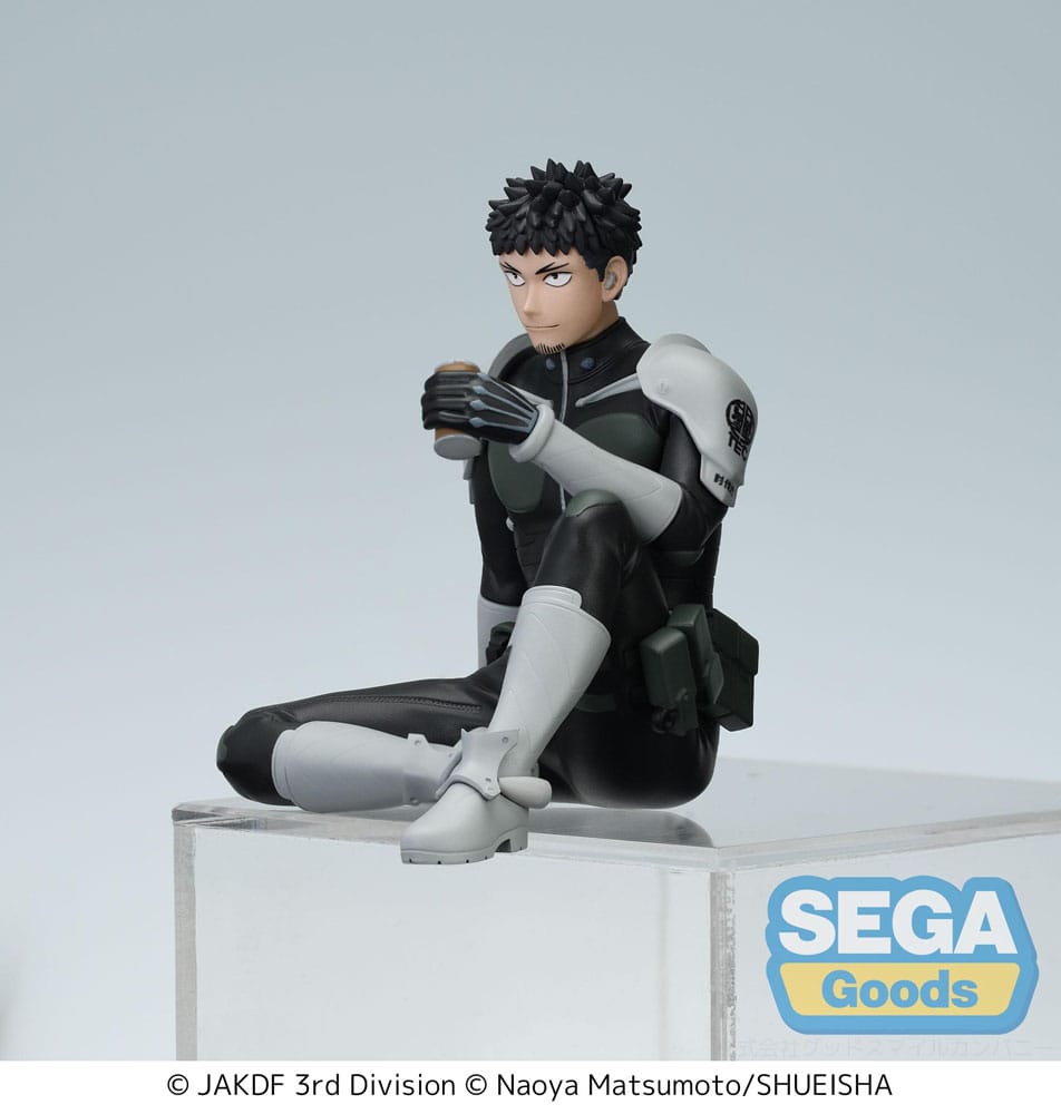 Kaiju No. 8 – PM Perching Kafka Hibino Break Time – 8 cm