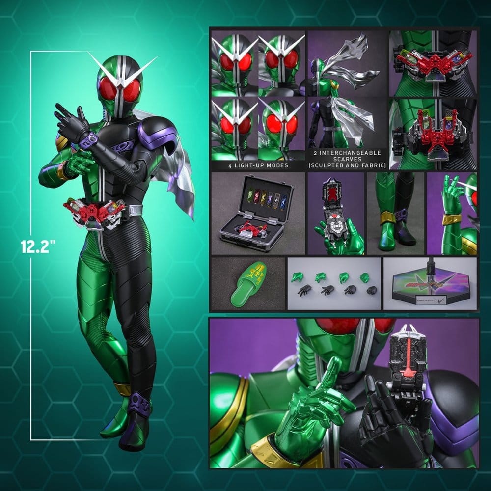 Kamen Rider W – Television Masterpiece Series – Hot Toys 1/6 – 31 cm
