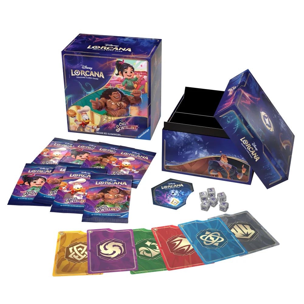 Disney Lorcana – Illumineer's Trove – Ciel Scintillant – Version Française