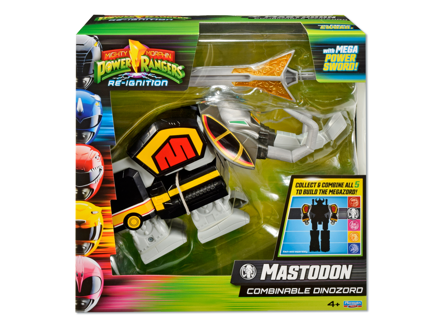 Power Rangers DX Zord Mastodon - Toys Legacy Collection