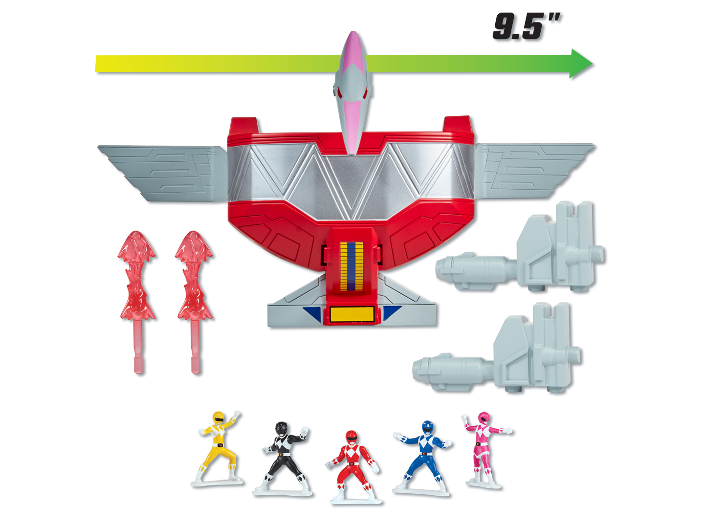 Power Rangers DX Zord Ptérodactyle - Toys Legacy Collection