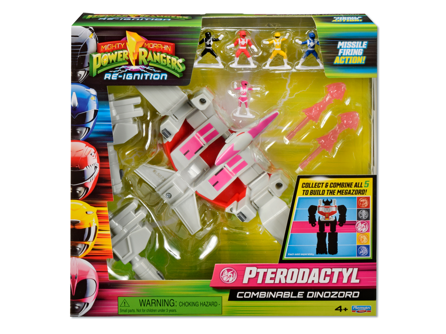 Power Rangers DX Zord Ptérodactyle - Toys Legacy Collection