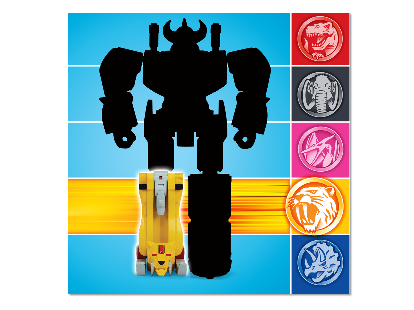 Power Rangers DX Zord Smilodon - Toys Legacy Collection