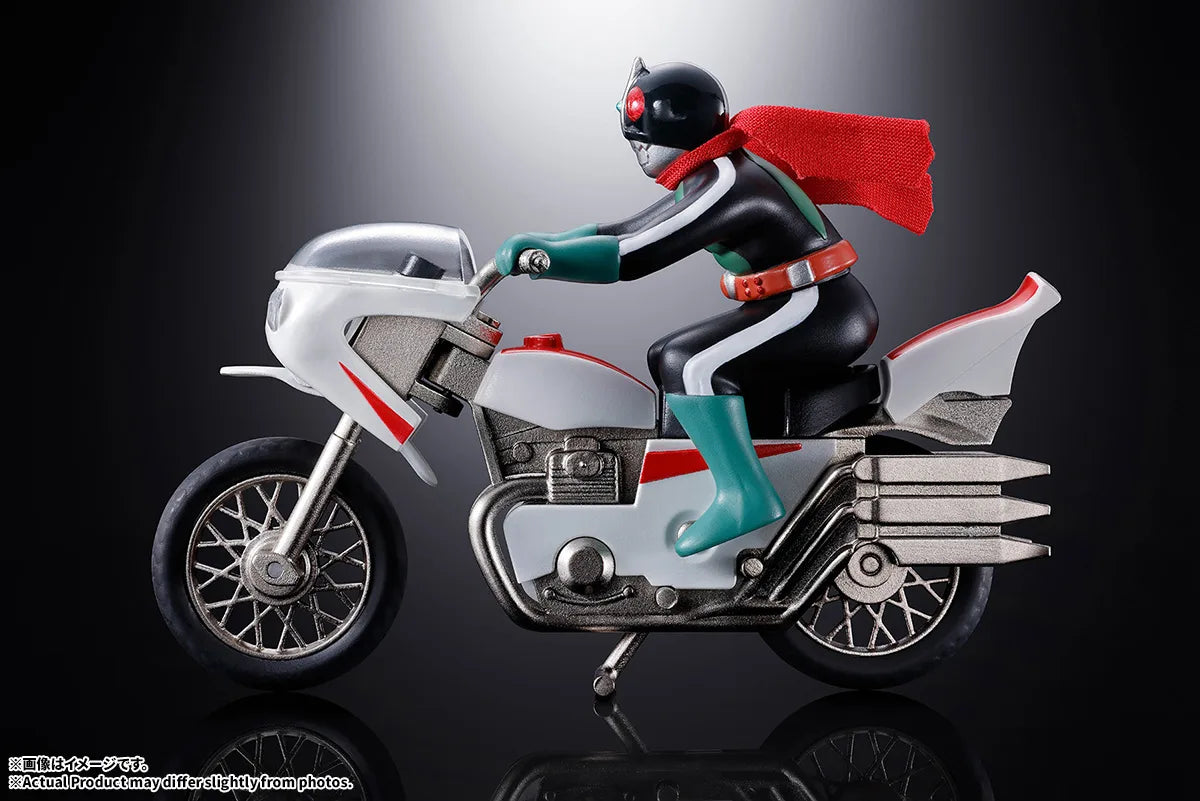 Figurine Popy Cyclone de Masked Rider 2