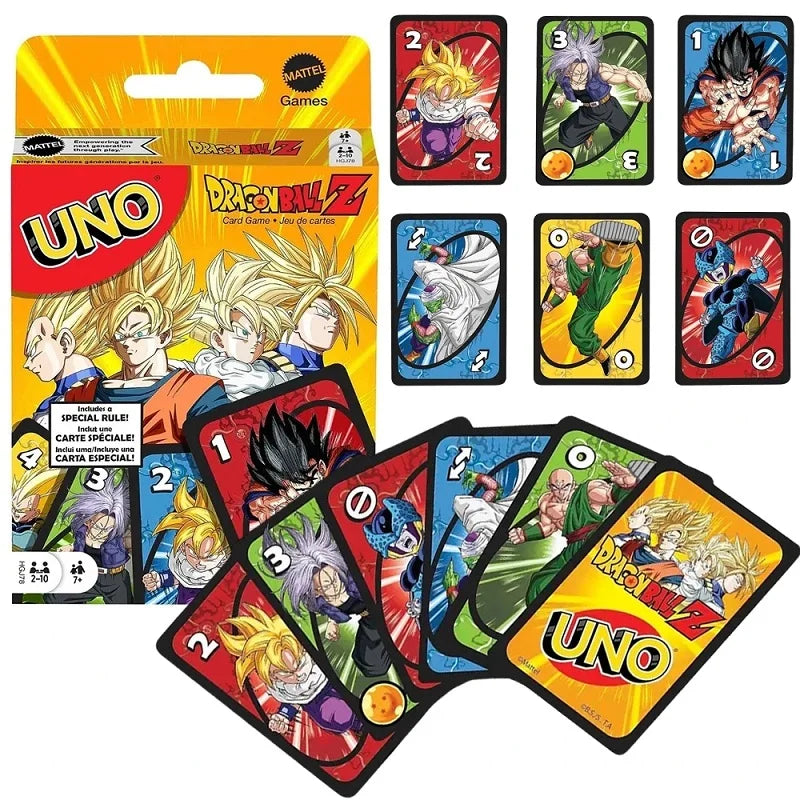 UNO - Dragon Ball Z - Toys Legacy Collection