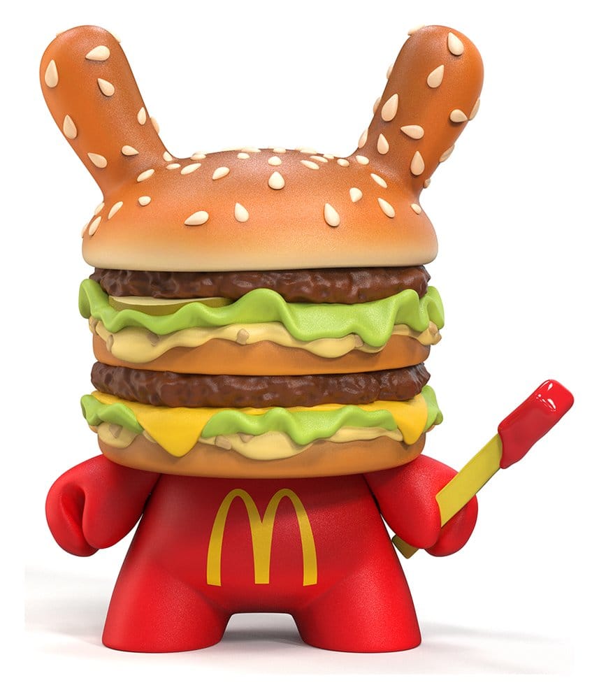 McDonald's – Big Mac Vinyl Dunny Figurine d'Art 20,3 cm