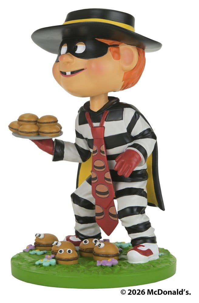 McDonald's – Tête branlante Hamburglar 16,5 cm