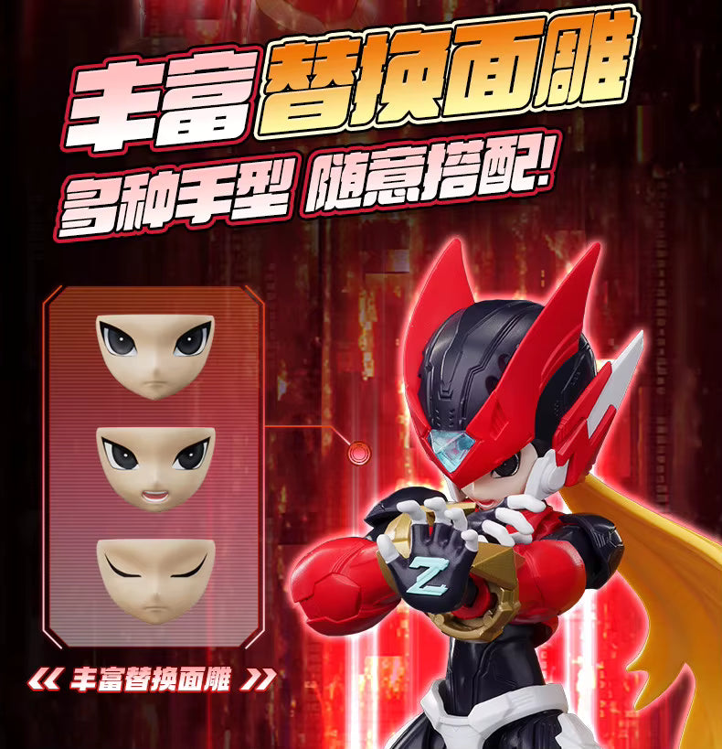 Mega Man Zero – Blokees Champion Class 02 – Model Kit