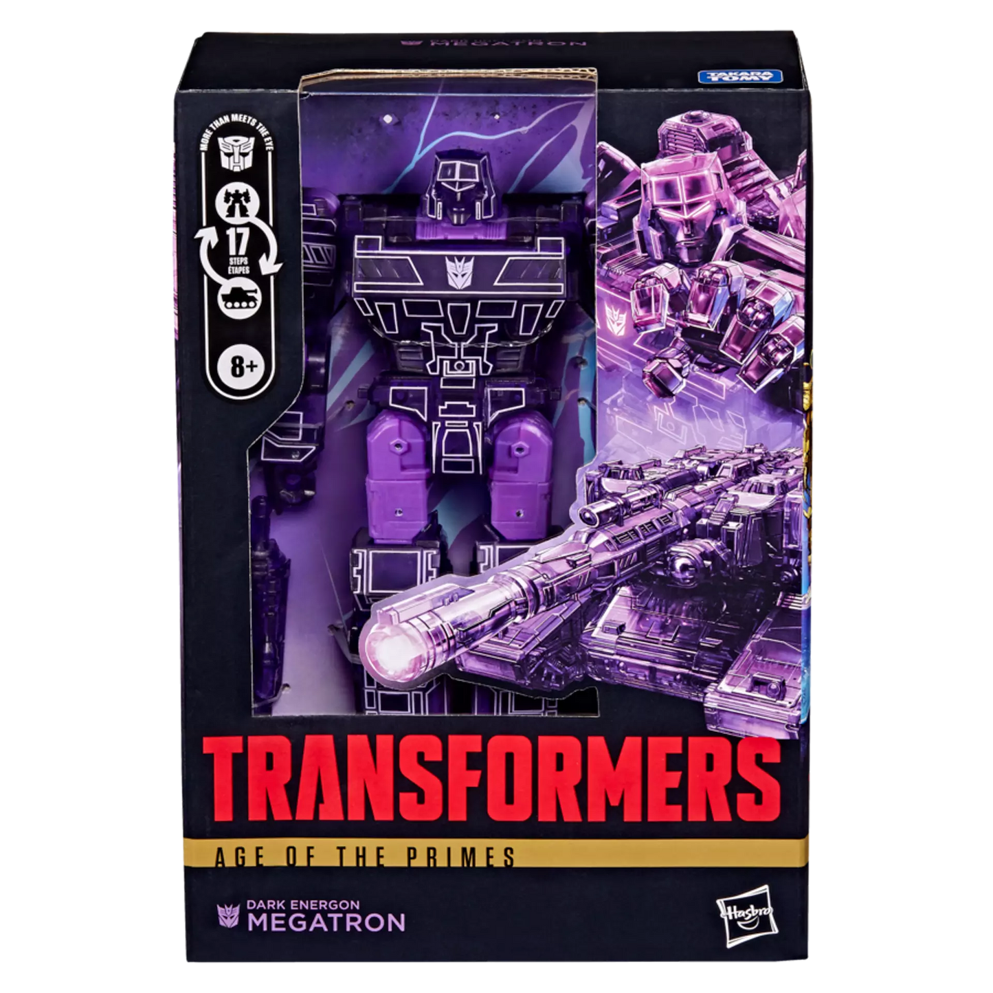Transformers Age of the Primes Dark Energon Megatron classe Voyageur