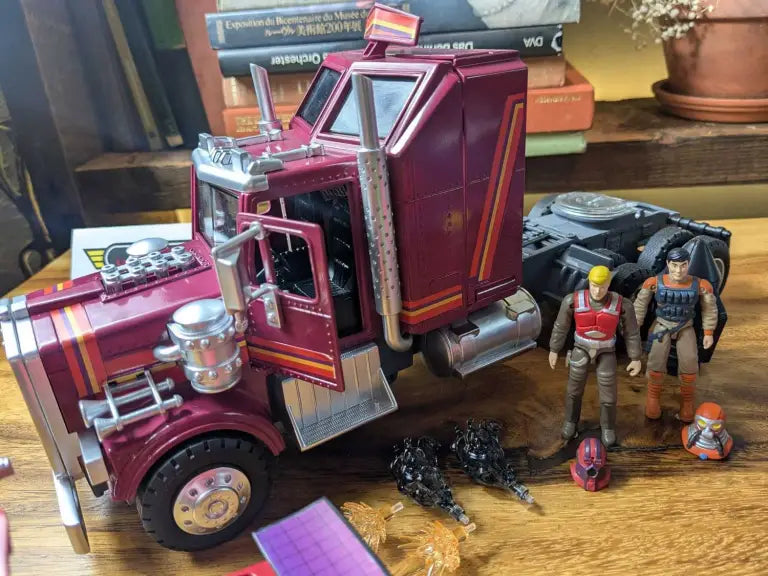 M.A.S.K. véhicule Mobile Defense Unit (Rhino) - Toys Legacy Collection