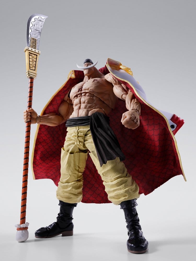 One Piece – Edward Newgate (Barbe Blanche) S.H.Figuarts – Marineford – 24,5 cm