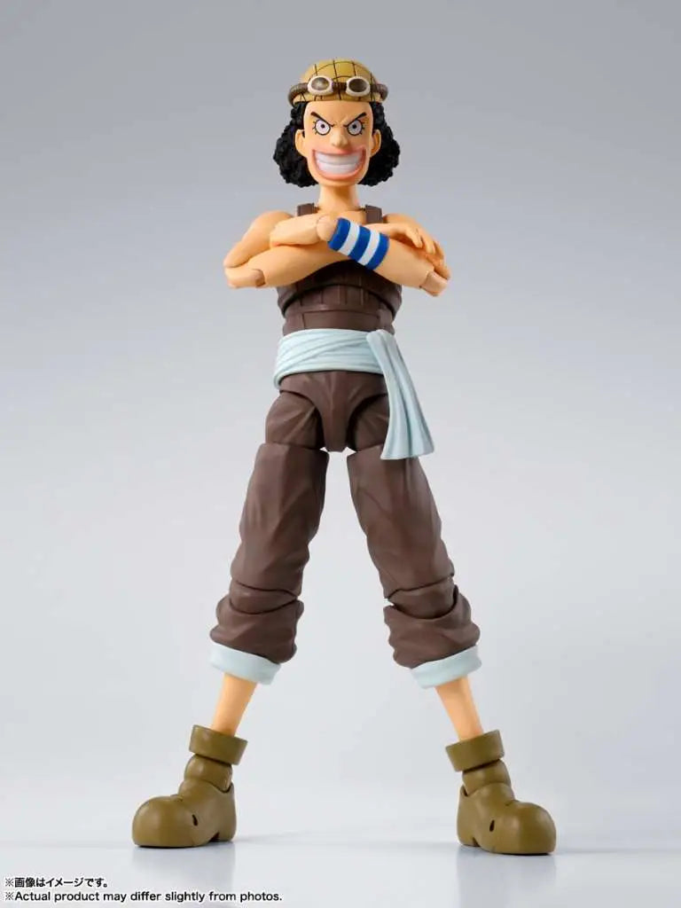 One Piece – S.H.Figuarts Usopp « Romance Dawn »