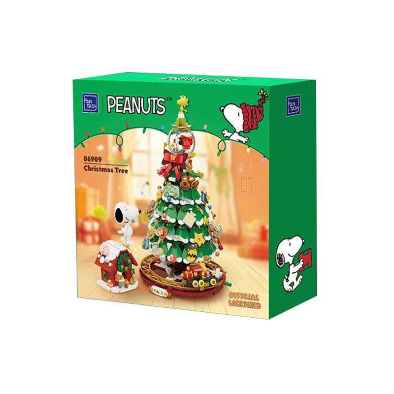 Snoopy Pantasy Snoopy'S Christmas Tree 40cm - Toys Legacy Collection