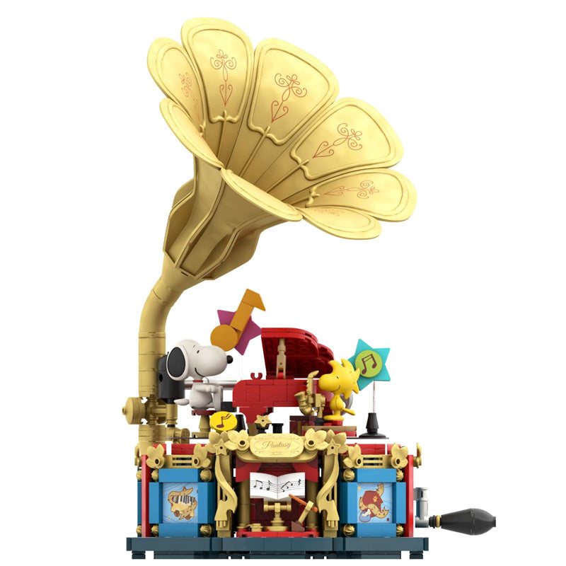 Snoopy Pantasy Snoopy's Phonograph 32cm