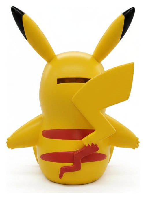 Pokémon – Tirelire Pikachu – Figurine en vinyle
