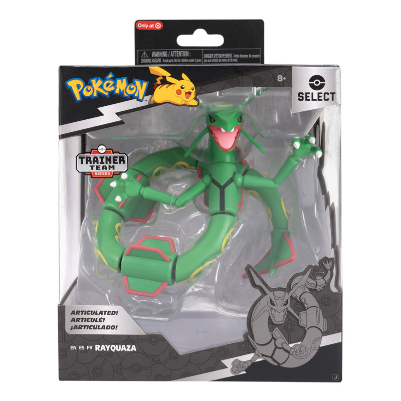 Pokemon Select Super Articulated Rayquaza