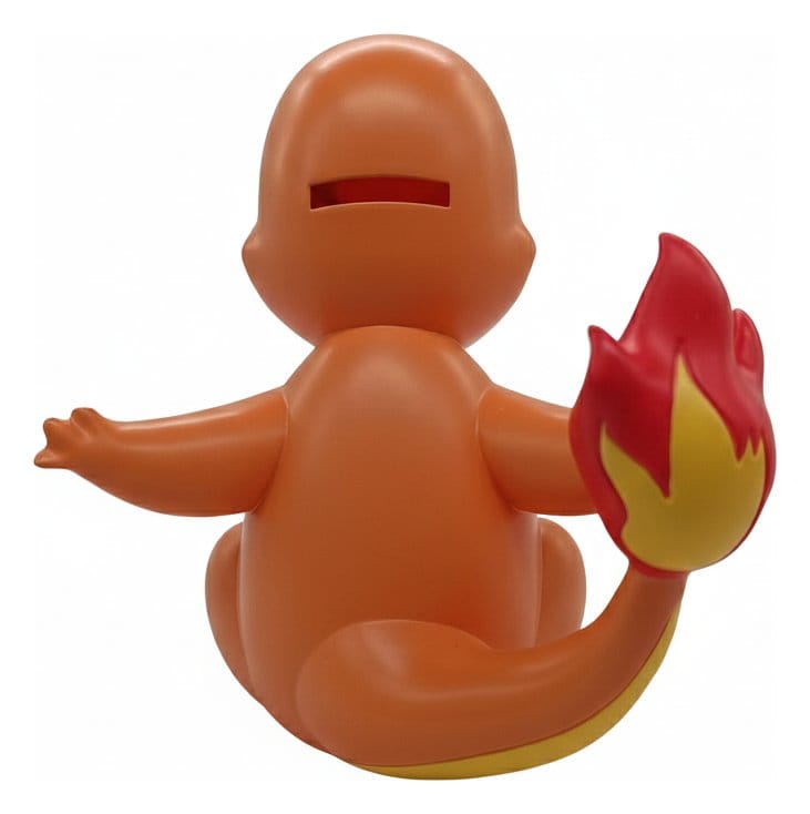 Pokémon – Tirelire Salamèche – Figurine en vinyle