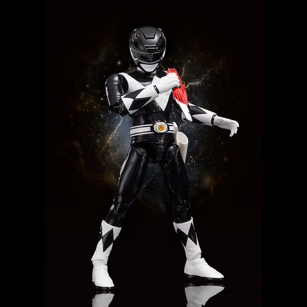 Power Rangers figurine Furai Action Black Ranger 13 cm - model kit