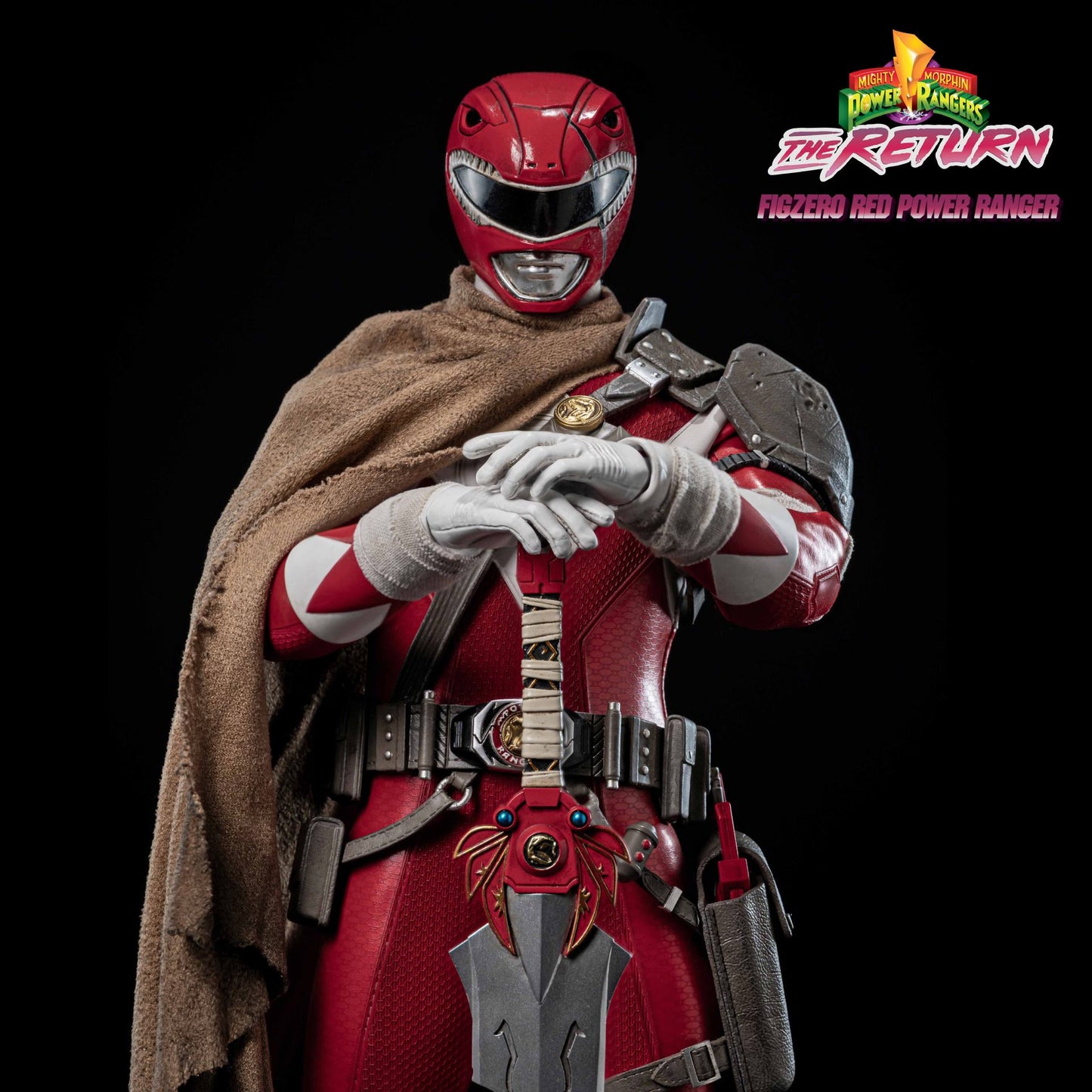 Threezero - MMPR THE RETURN RED POWER RANGER 1/6 action figure