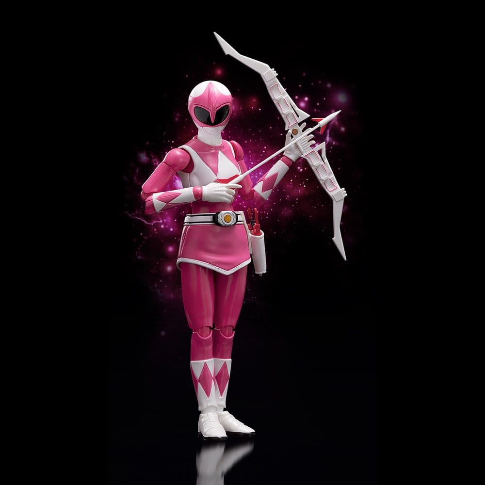 Power Rangers figurine Furai Action Pink Ranger 13 cm - model kit