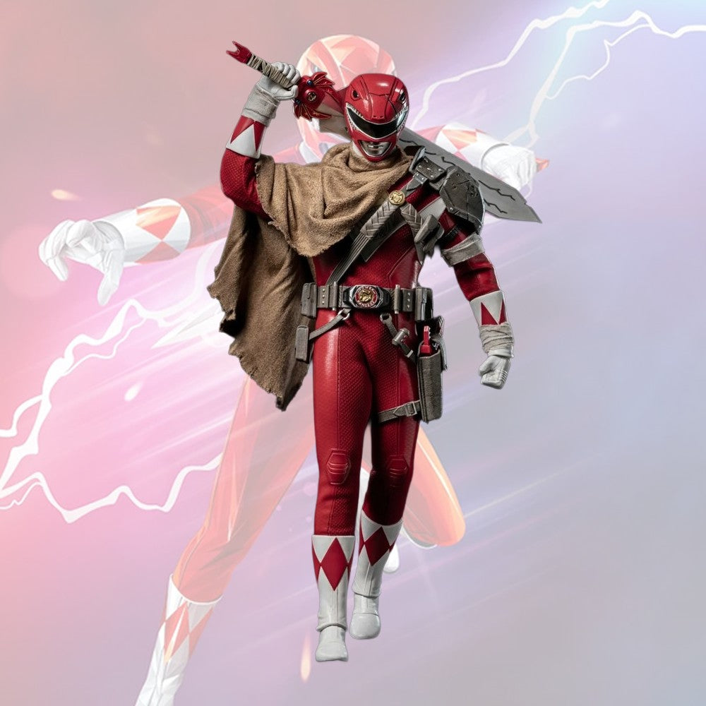 Mighty Morphin Power Rangers: The Return – FigZero 1/6 Red Power Ranger – 31 cm