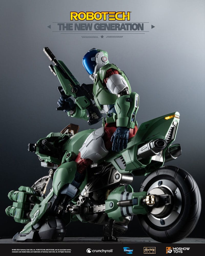 Robotech The New Generation – Figurine Cyclone YR-052F transformable 29 cm – Toynami
