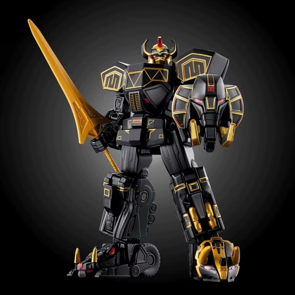 N°1 sentai Gozyuger - SMP : Black Daizyujin & Wolf decalibur
