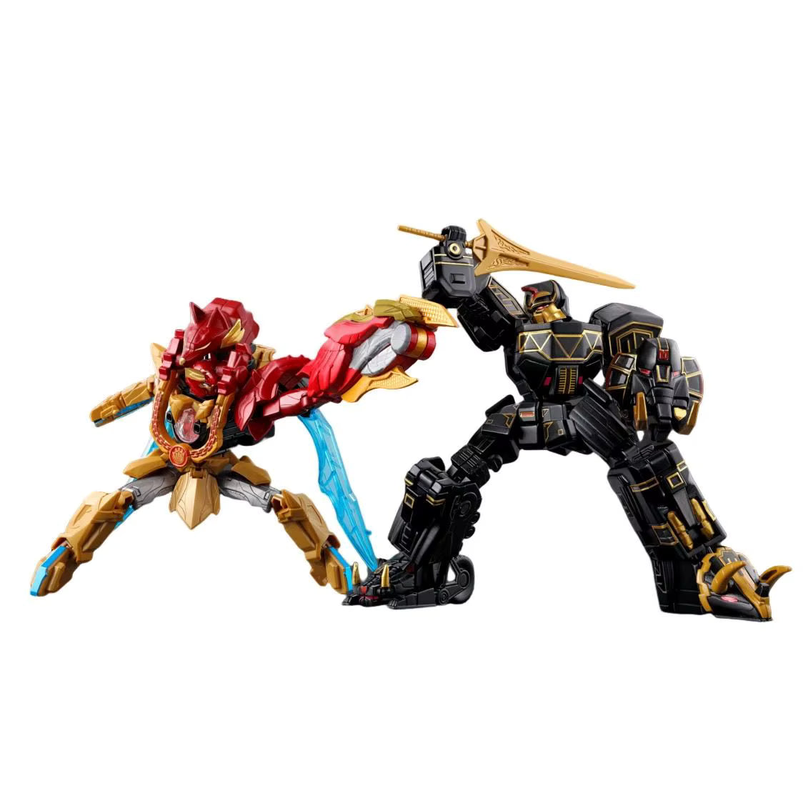 N°1 sentai Gozyuger - SMP : Black Daizyujin & Wolf decalibur