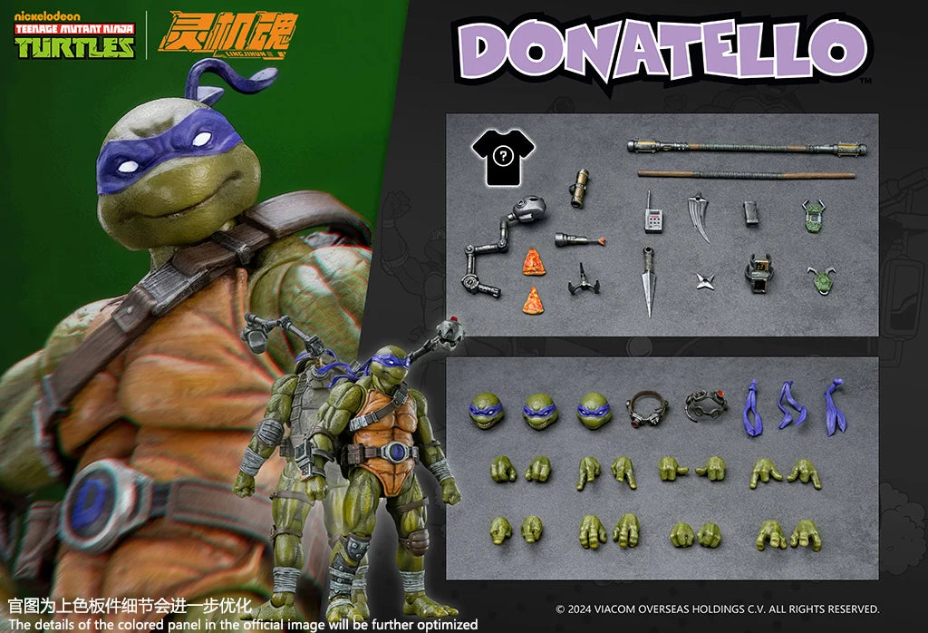 TMNT - Donatello figurine 16,5cm