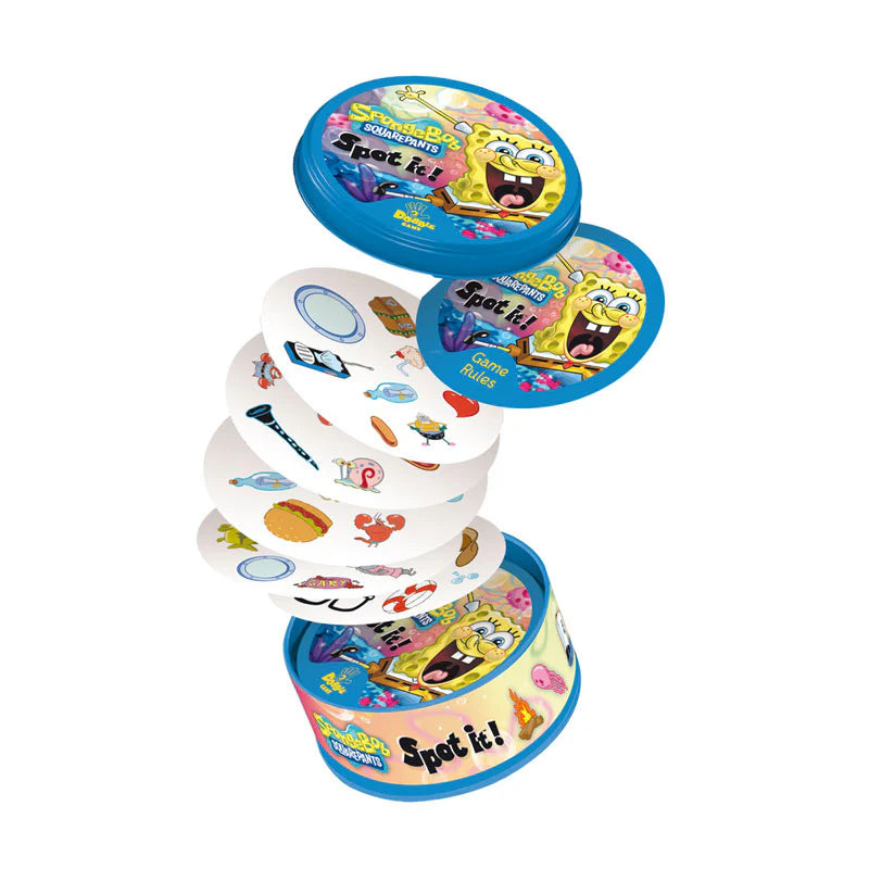 Dobble Bob L'éponge - Toys Legacy Collection