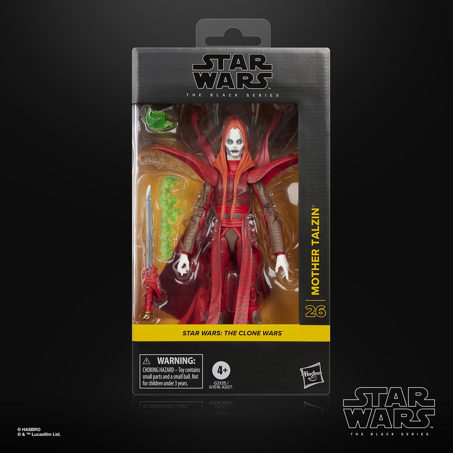 STAR WARS: THE BLACK SERIES MOTHER TALZIN