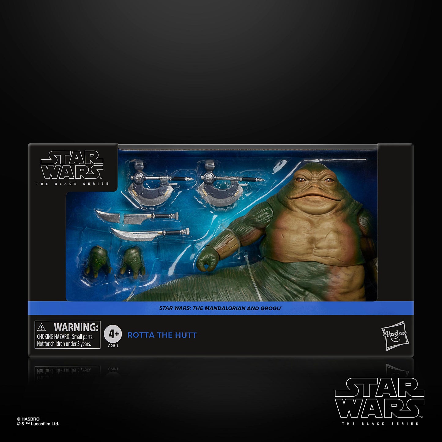 STAR WARS: THE BLACK SERIES ROTTA THE HUTT