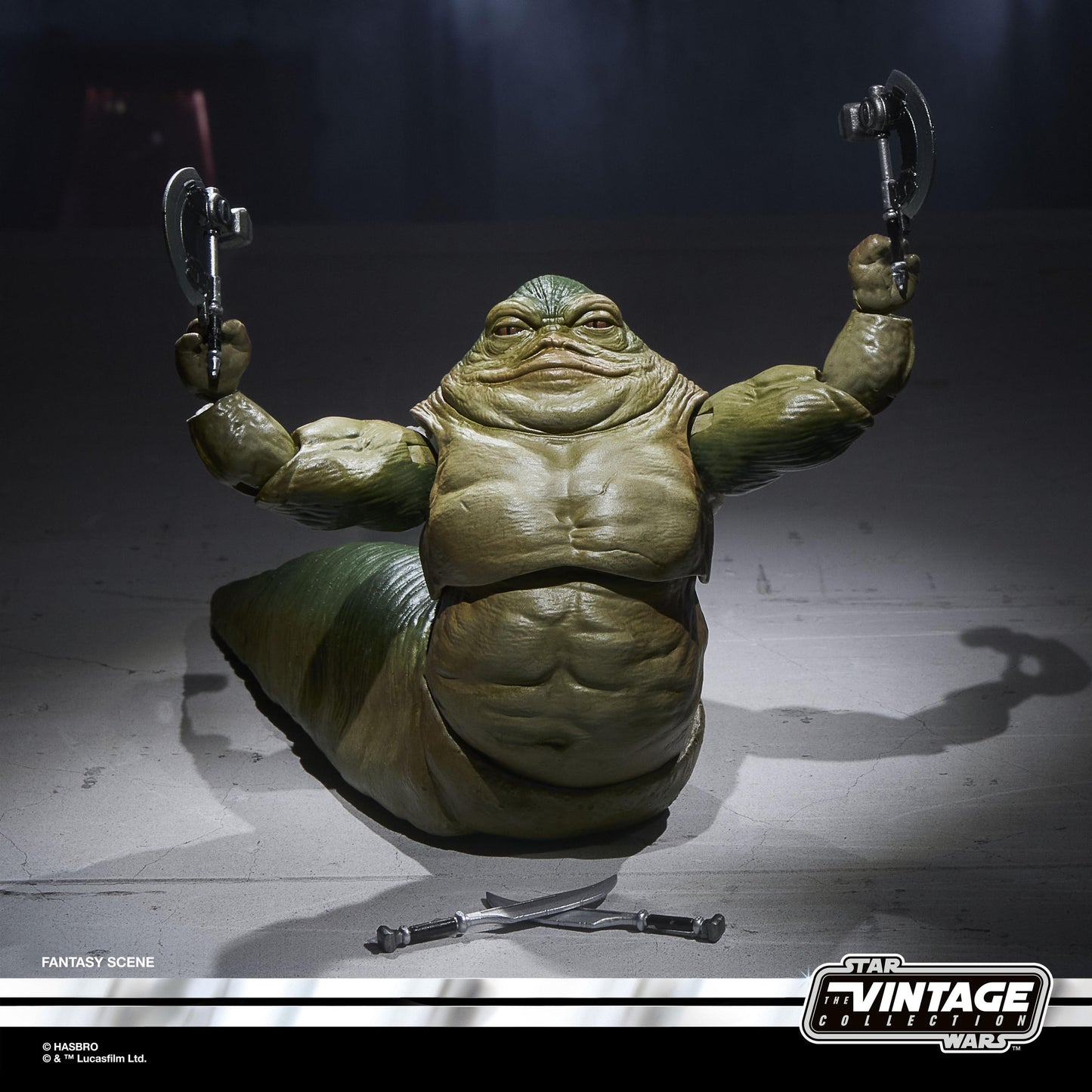 STAR WARS: THE VINTAGE COLLECTION - ROTTA THE HUTT