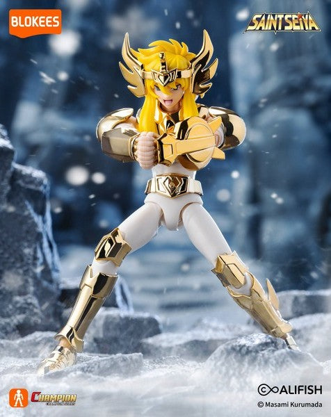 Saint Seiya – Cygnus Hyoga – Blokees Action Edition – Model Kit 12 cm