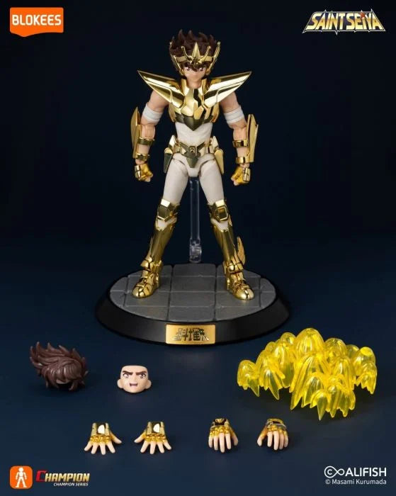 Saint Seiya – Pegasus Anniversary Edition – Blokees Champion Class – Model Kit 12 cm