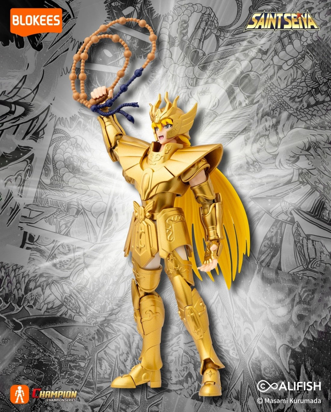 Saint Seiya – Shaka de la Vierge Champion Class 17 – Blokees Model Kit