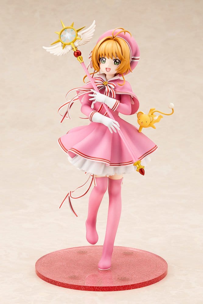 Cardcaptor Sakura: Clear Card – Sakura Kinomoto Siege Costume Ver. – 1/7 – 24 cm