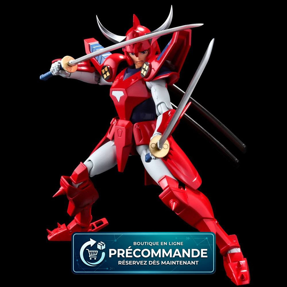 Chou-Dan-Kadou Yoroiden-Samurai Troopers figurine Rekka no Ryo 16 cm