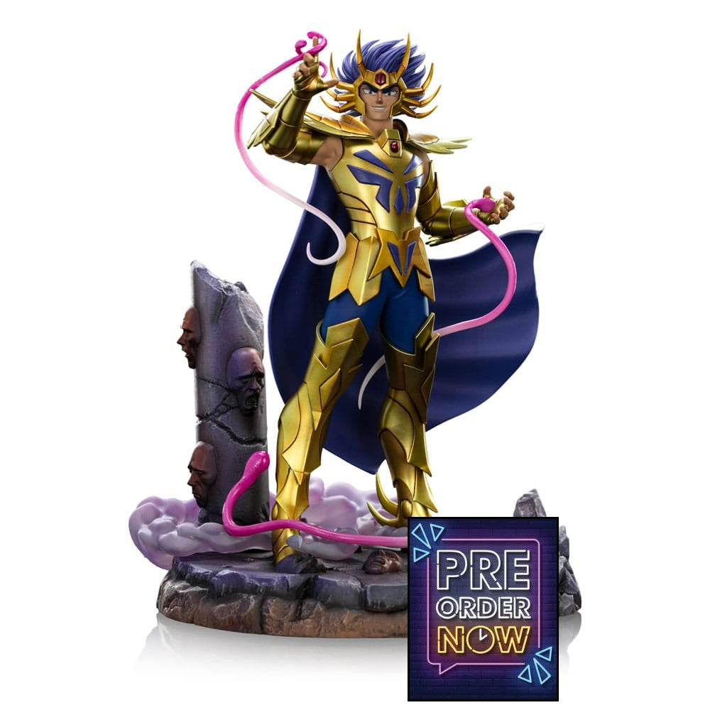 Saint Seiya statuette 1/10 Art Scale Cancer Deathmask 23 cm - Toys Legacy Collection